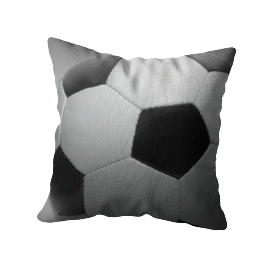 Coussin Décoratif Ballon de Football