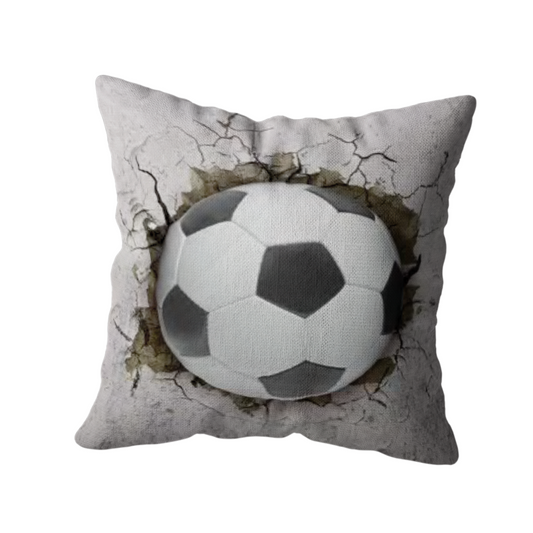 Coussin décoratif “Passion Football”