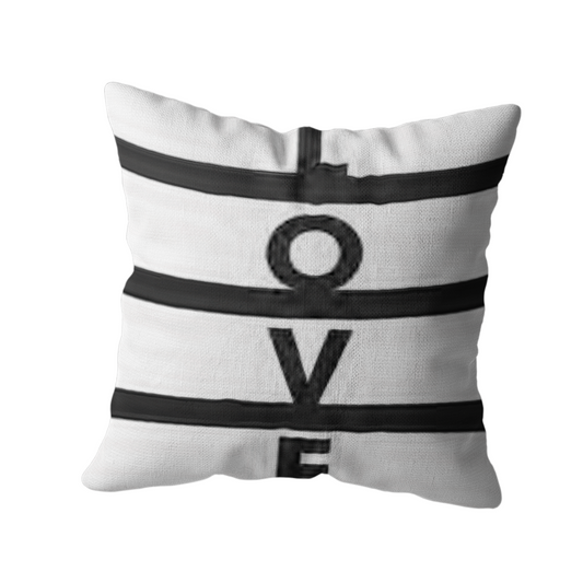 Coussin décoratif “LOVE Minimaliste”