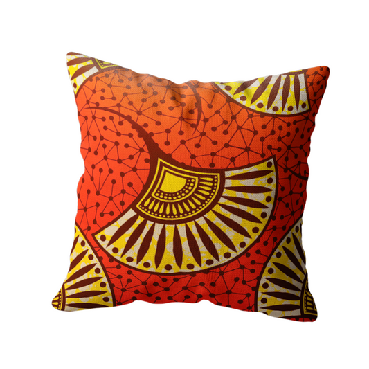 Coussin décoratif “Motifs Wax Africains”