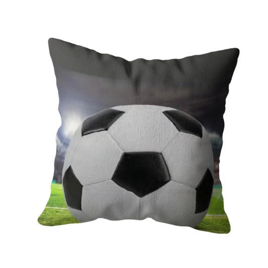 Coussin décoratif “Ballon de Football Classique”