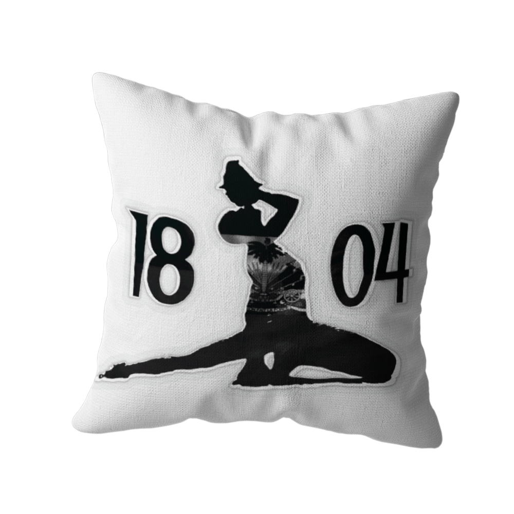 Coussin Décoratif “1804” - Hommage à l’Indépendance d’Haïti